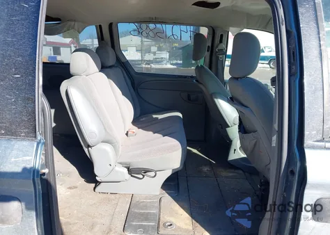 2007 Dodge Grand Caravan Se z USA, uszkodzony, nr VIN 1D4GP24R97B138426